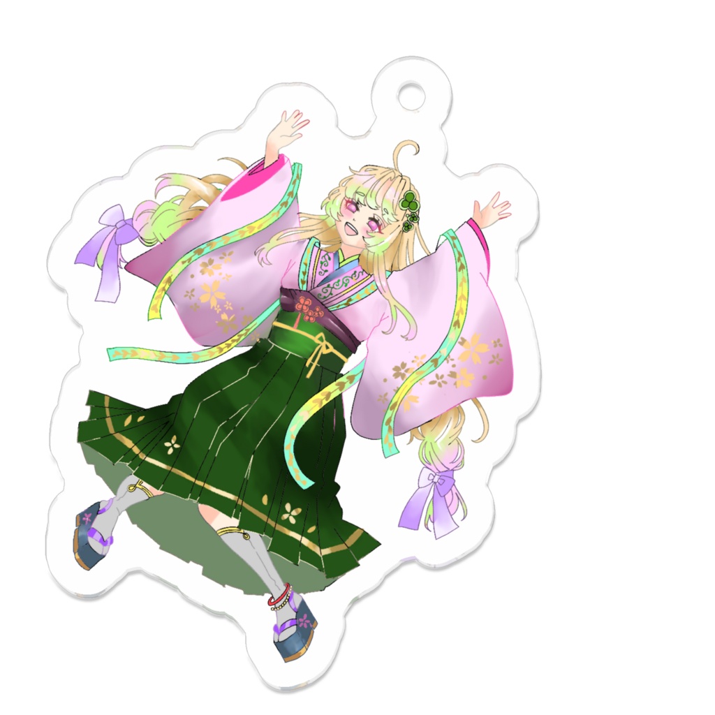 春と青