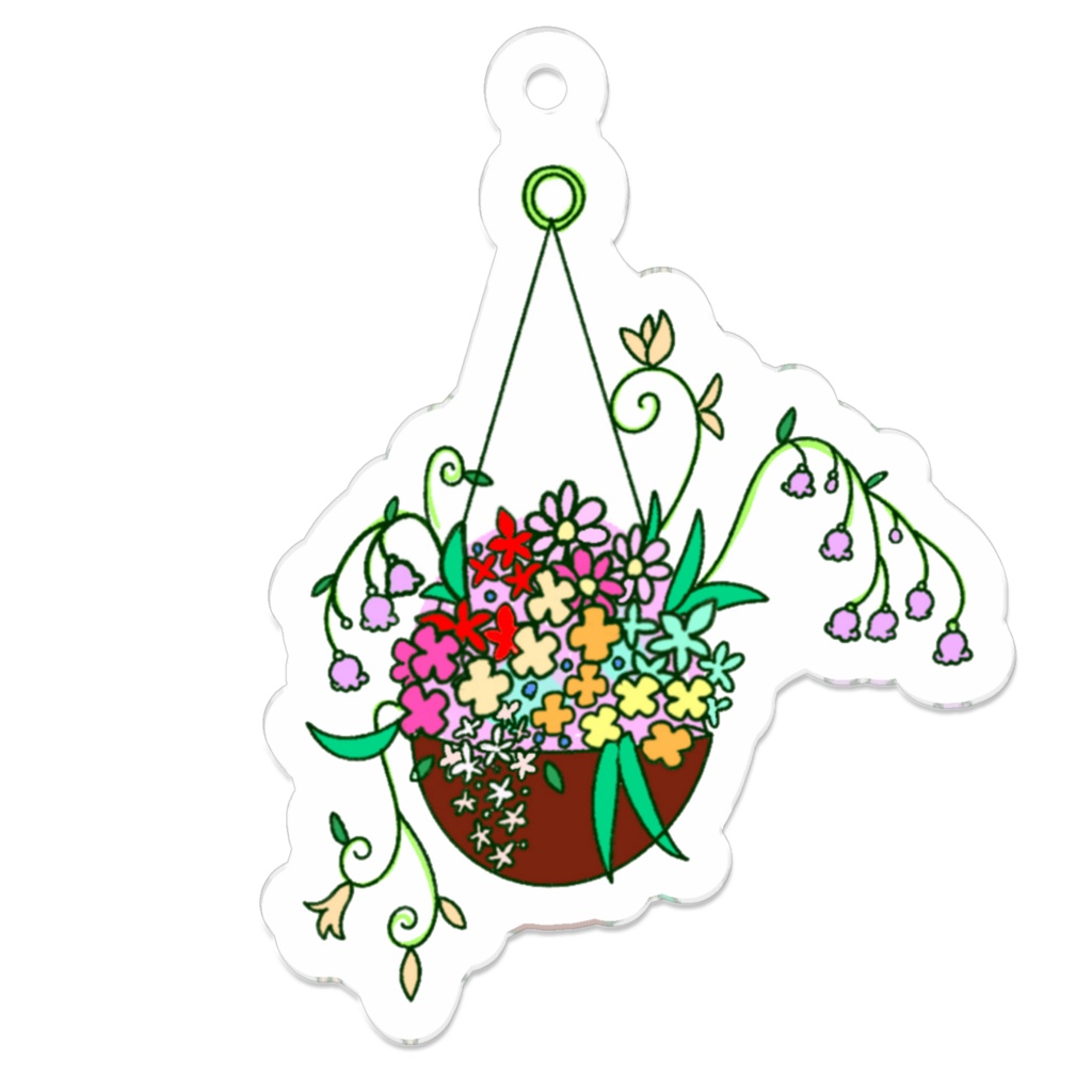 花