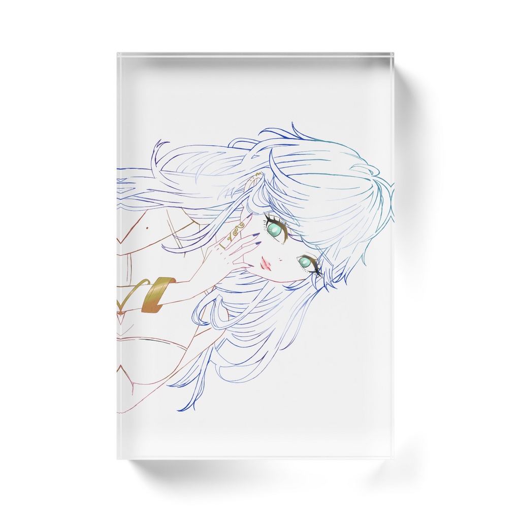 ブルーな女の子
