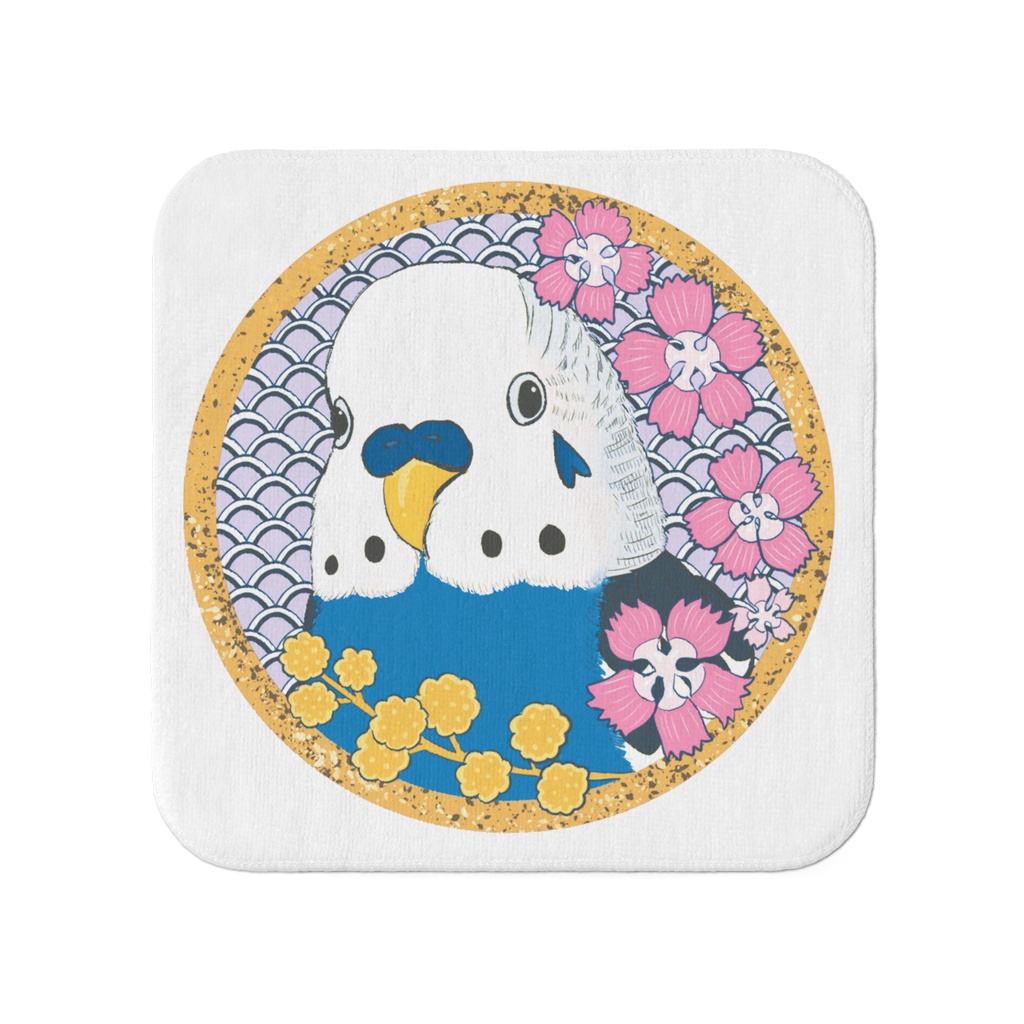 夏のセキセイインコアクキー