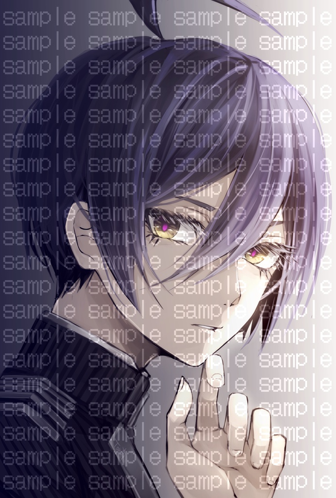 ポストカード-最原/王馬/天海