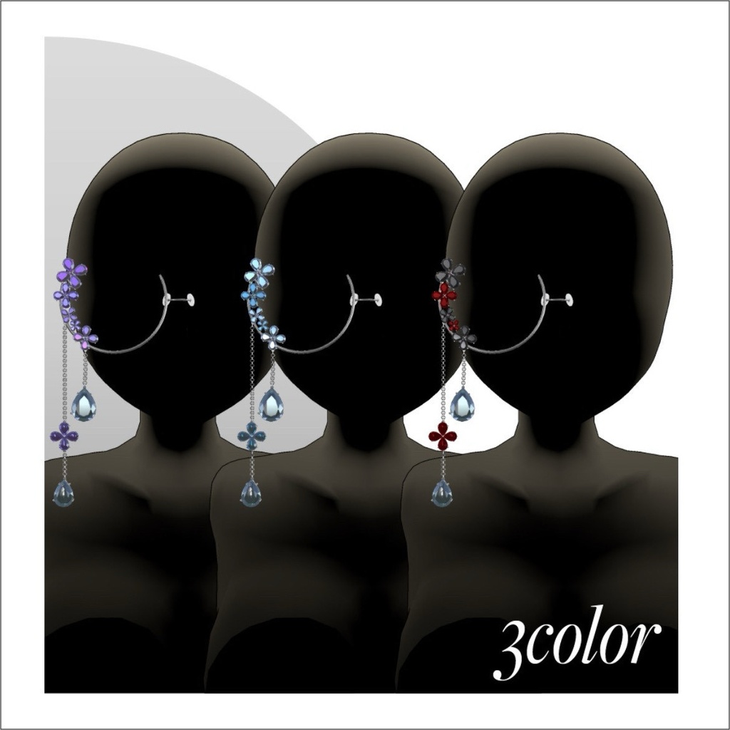 紫陽花モノクル