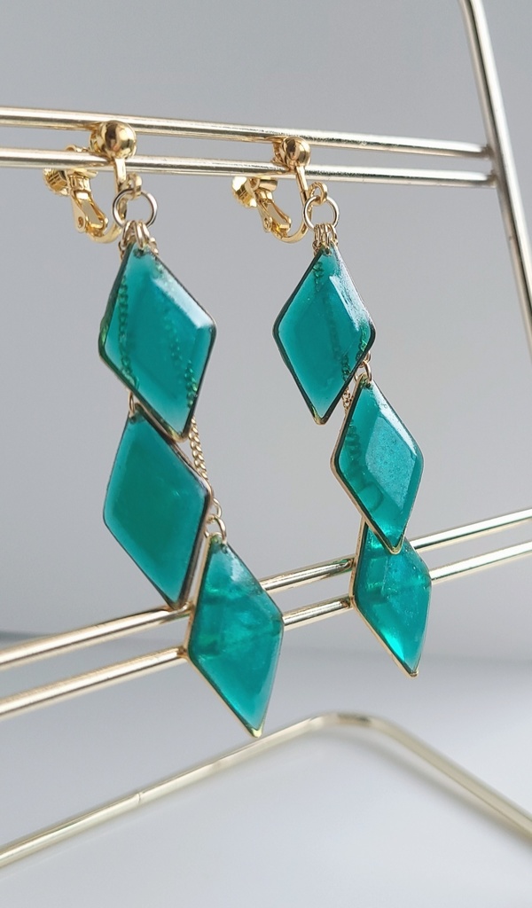 【再販】ツイステ*人魚のイヤリング