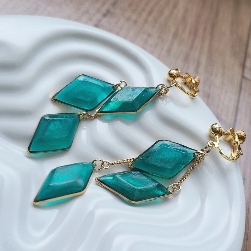 【再販】ツイステ*人魚のイヤリング