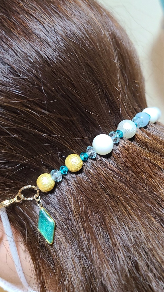 【再販】ツイステ*オクタヴィネル モチーフマスク留め