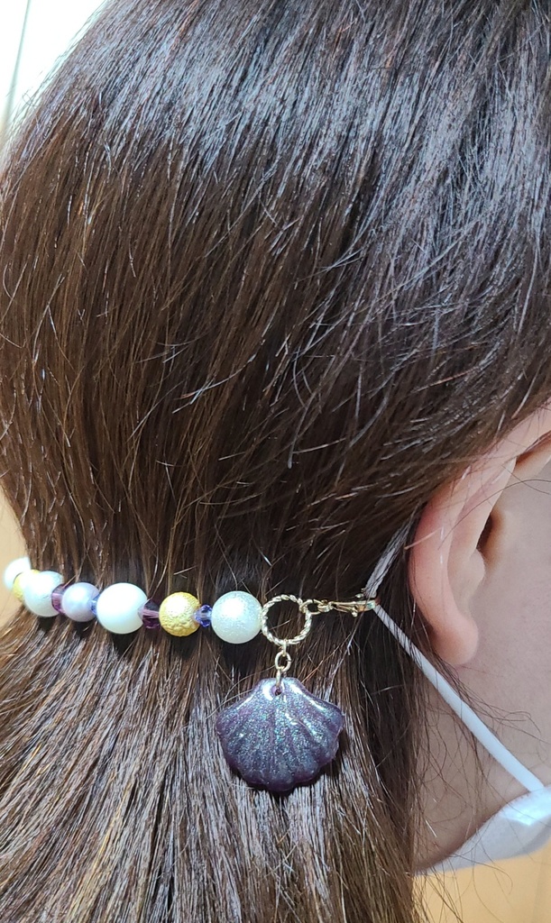 【再販】ツイステ*オクタヴィネル モチーフマスク留め