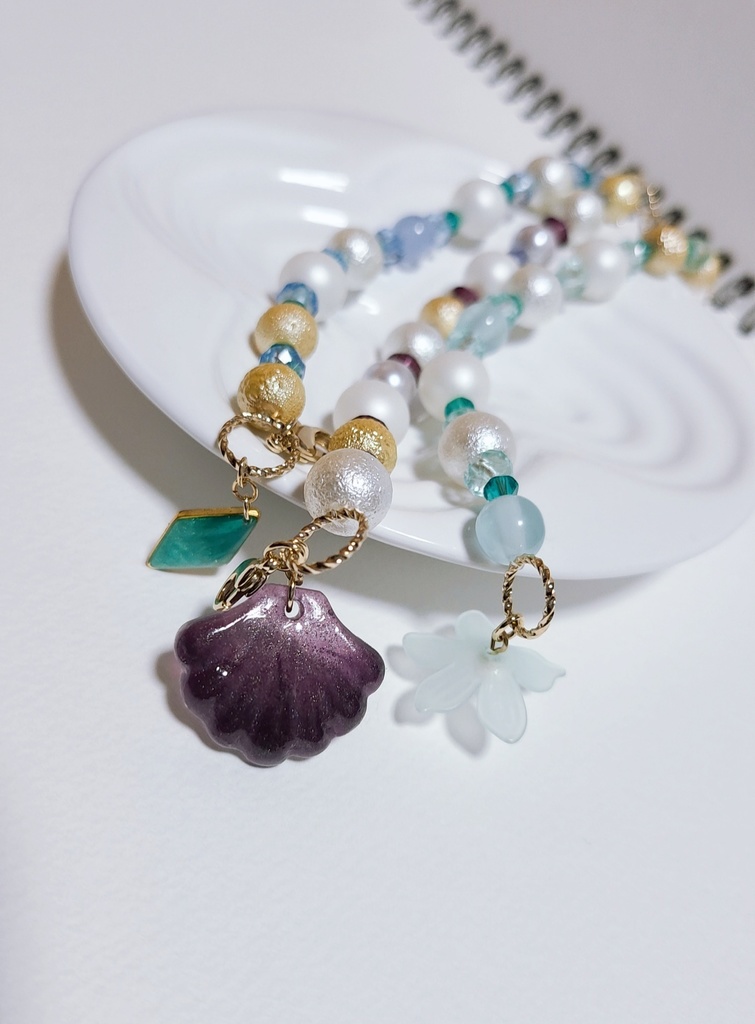 【再販】ツイステ*オクタヴィネル モチーフマスク留め