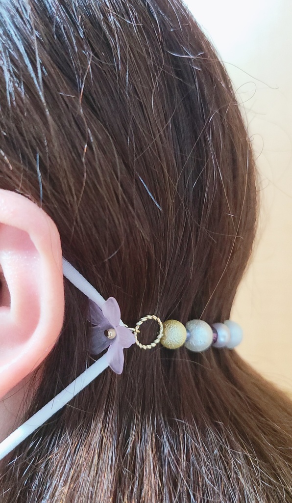 【再販】ツイステ*オクタヴィネル モチーフマスク留め