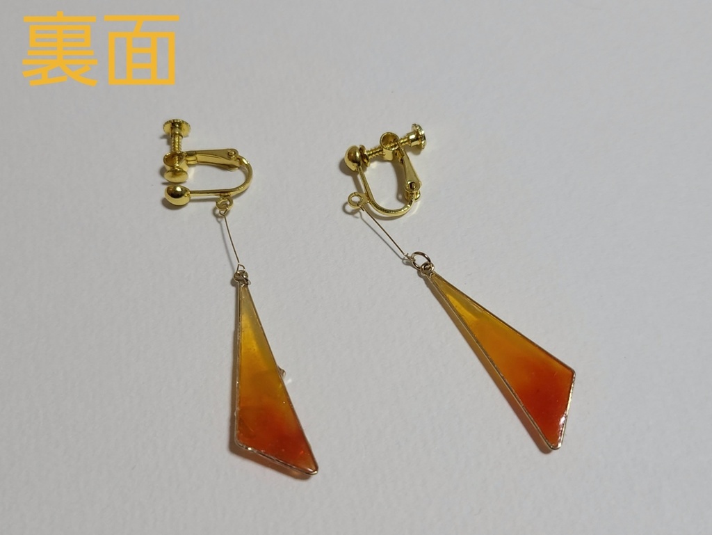 鬼滅の刃*我妻善逸 イメージイヤリング