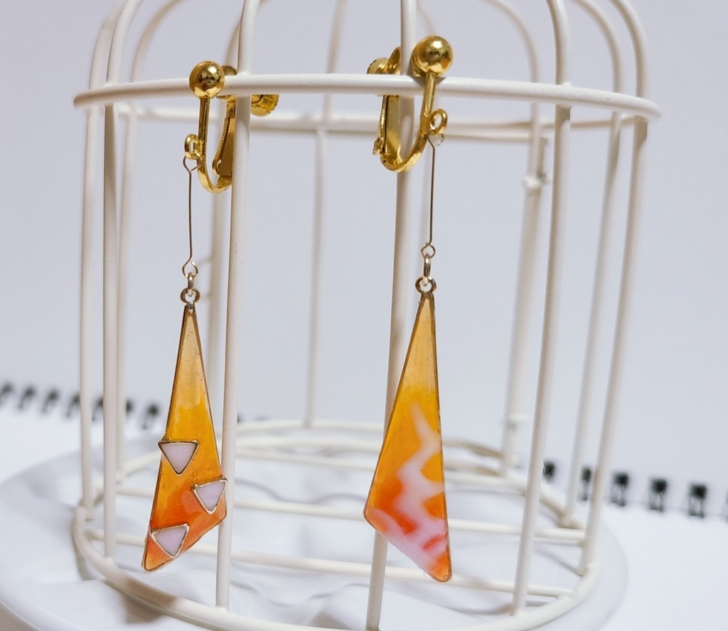 鬼滅の刃*我妻善逸 イメージイヤリング