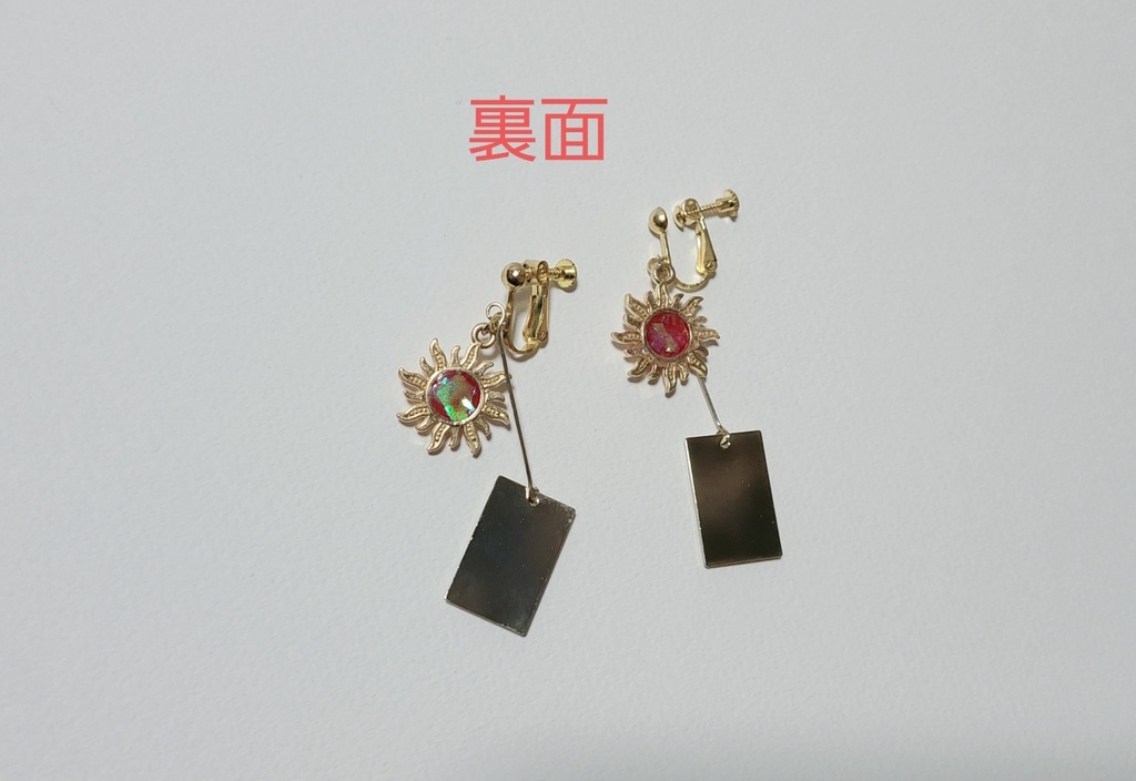 【1点限り】鬼滅の刃*日の耳飾り 竈門炭治郎イメージイヤリング