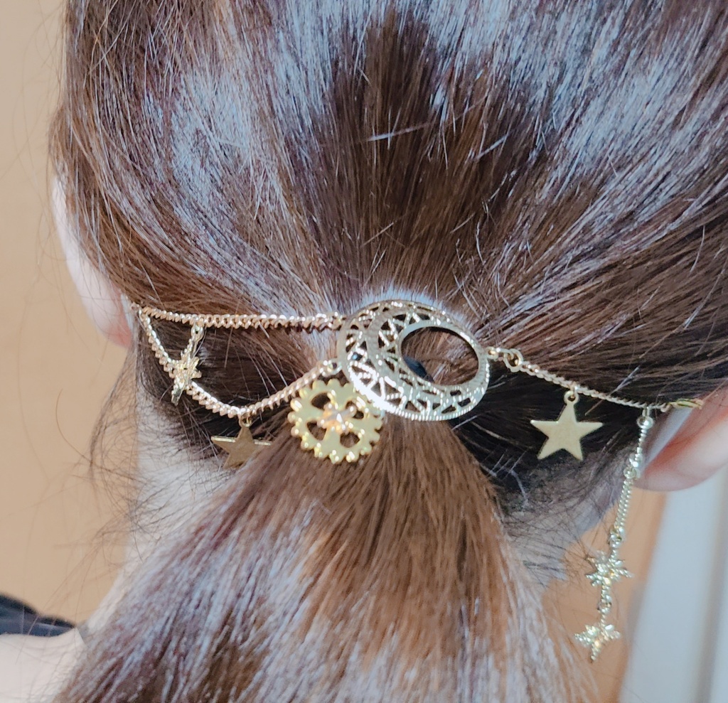 【変更・再販】ツイステ*星に願いを イメージマスク留め