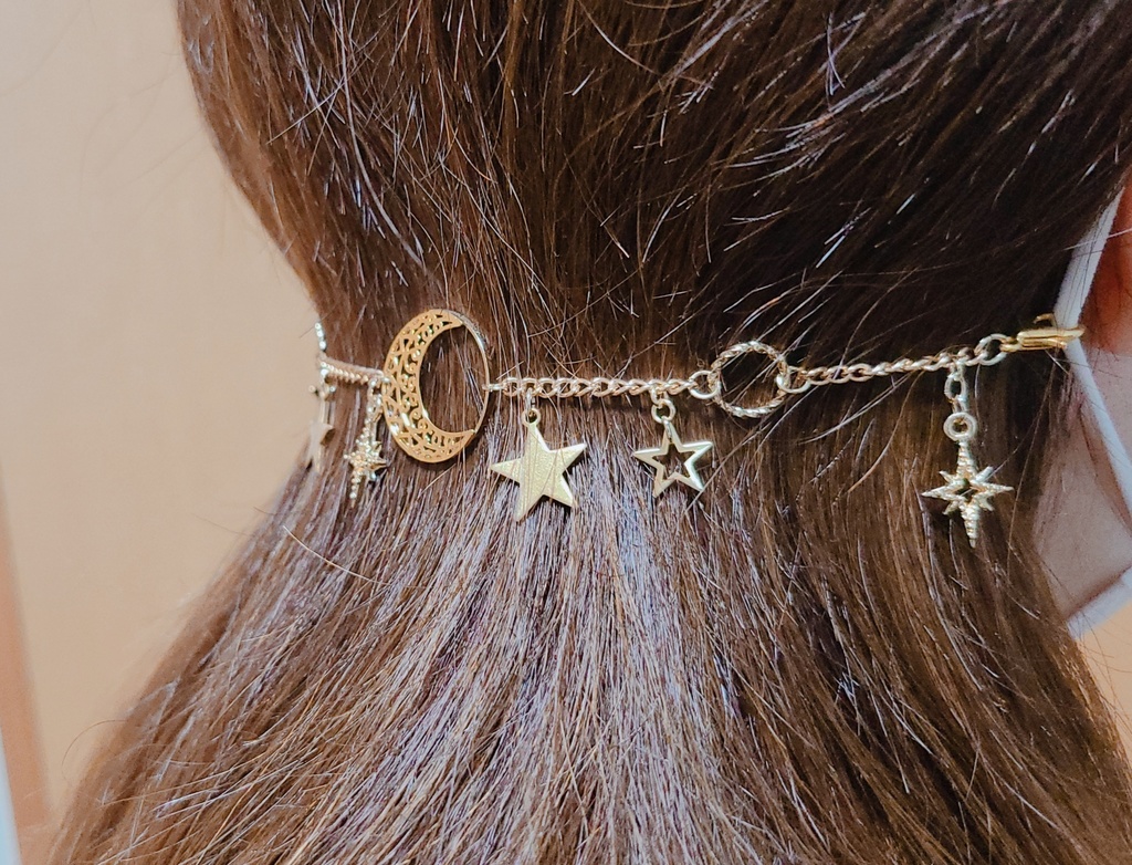 【変更・再販】ツイステ*星に願いを イメージマスク留め