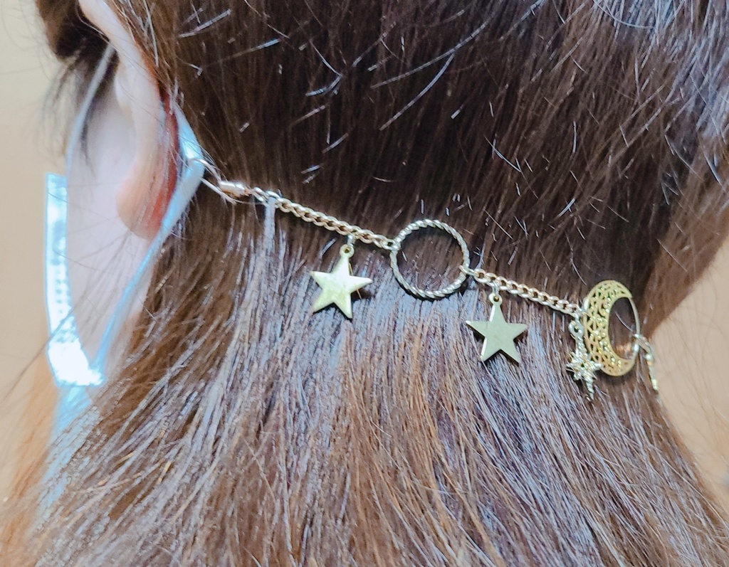 【変更・再販】ツイステ*星に願いを イメージマスク留め