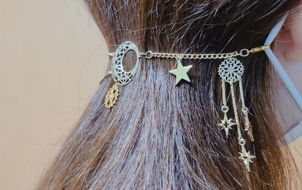 【変更・再販】ツイステ*星に願いを イメージマスク留め