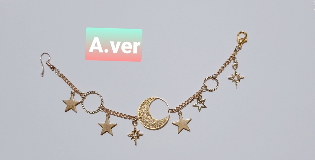 【変更・再販】ツイステ*星に願いを イメージマスク留め