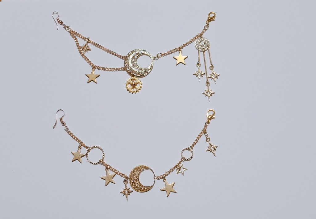 【変更・再販】ツイステ*星に願いを イメージマスク留め