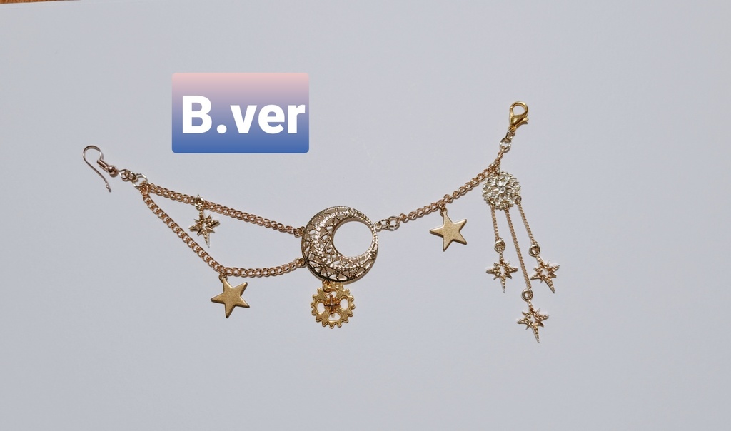 【変更・再販】ツイステ*星に願いを イメージマスク留め