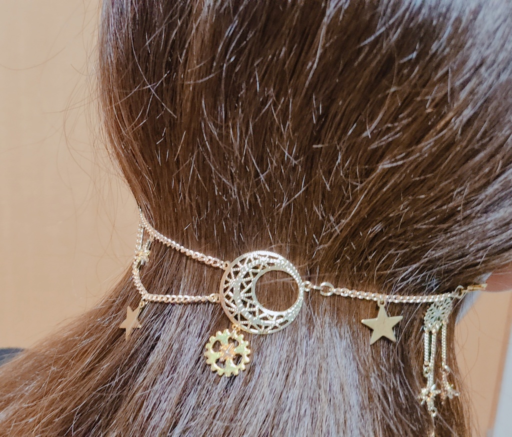 【変更・再販】ツイステ*星に願いを イメージマスク留め