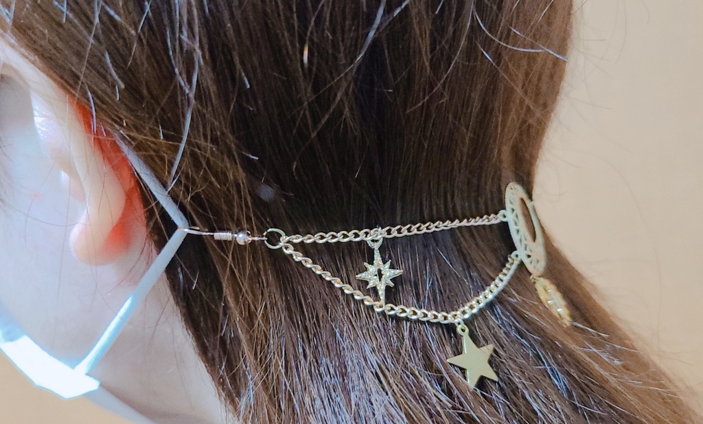 【変更・再販】ツイステ*星に願いを イメージマスク留め