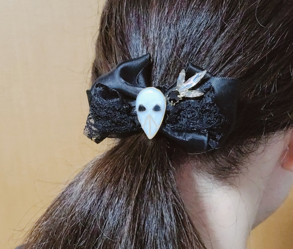 【1点限り】ツイステ*スケアリーモンスターズ ハーツラビュルモチーフリボン