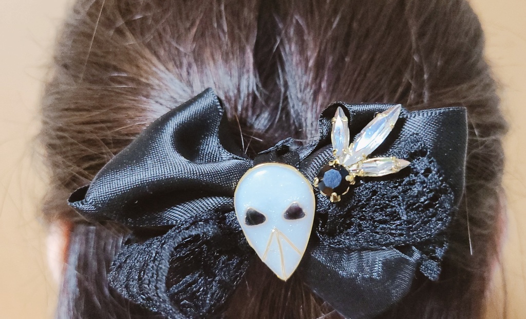 【1点限り】ツイステ*スケアリーモンスターズ ハーツラビュルモチーフリボン