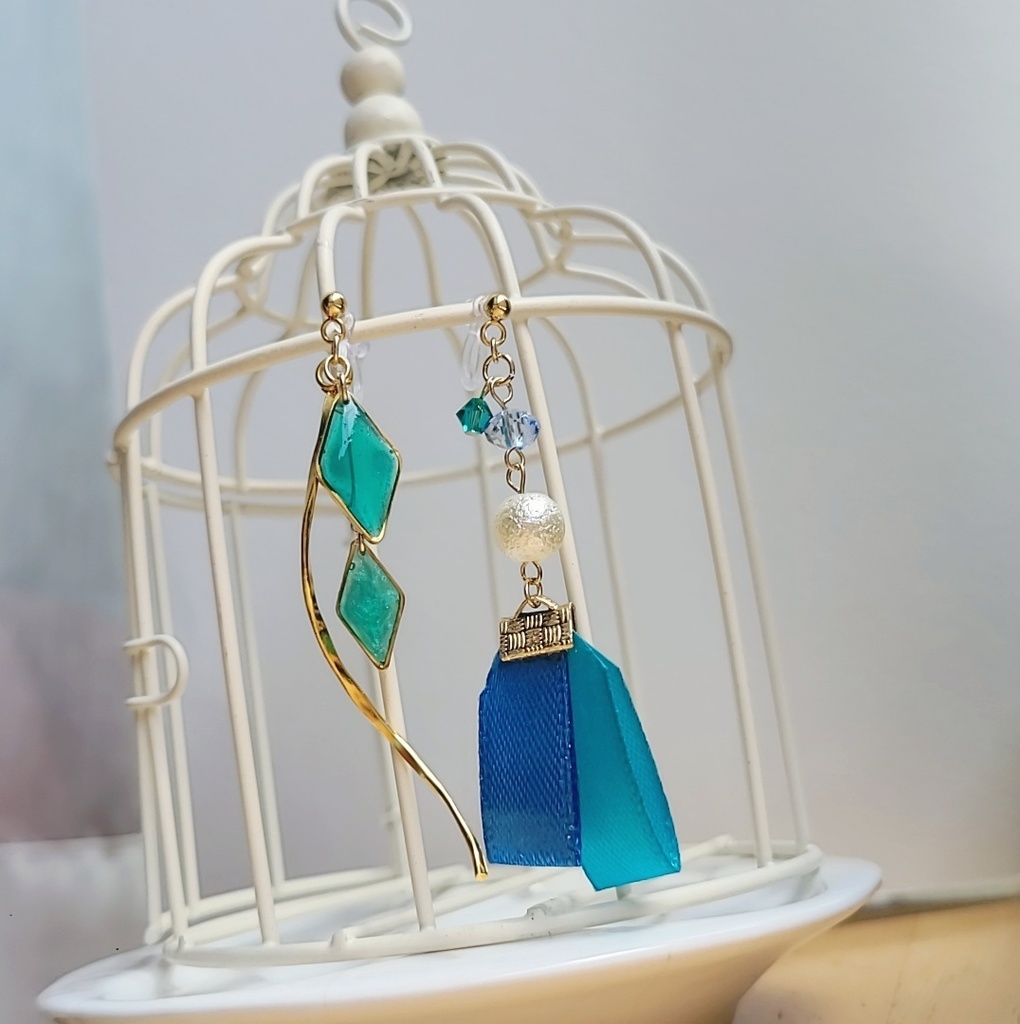 ツイステ*フロイド・リーチ イメージピアス