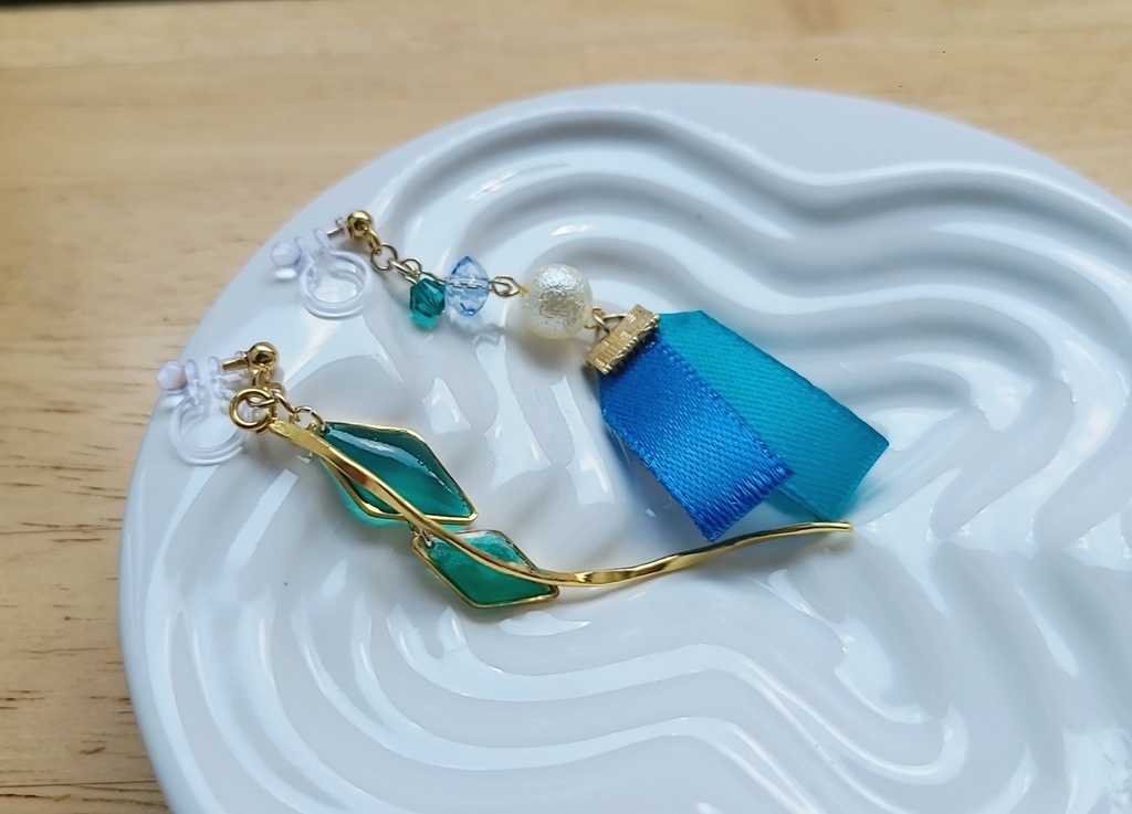 ツイステ*フロイド・リーチ イメージピアス