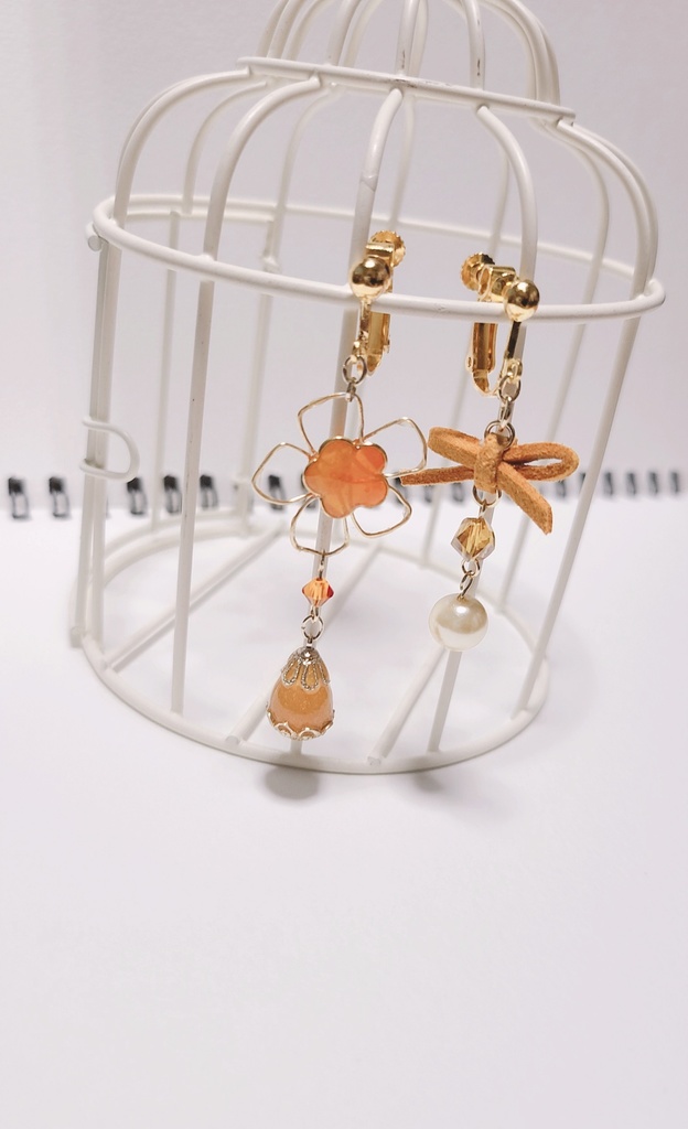 魔法少女まどか☆マギカ*巴マミ ソウルジェムイヤリング