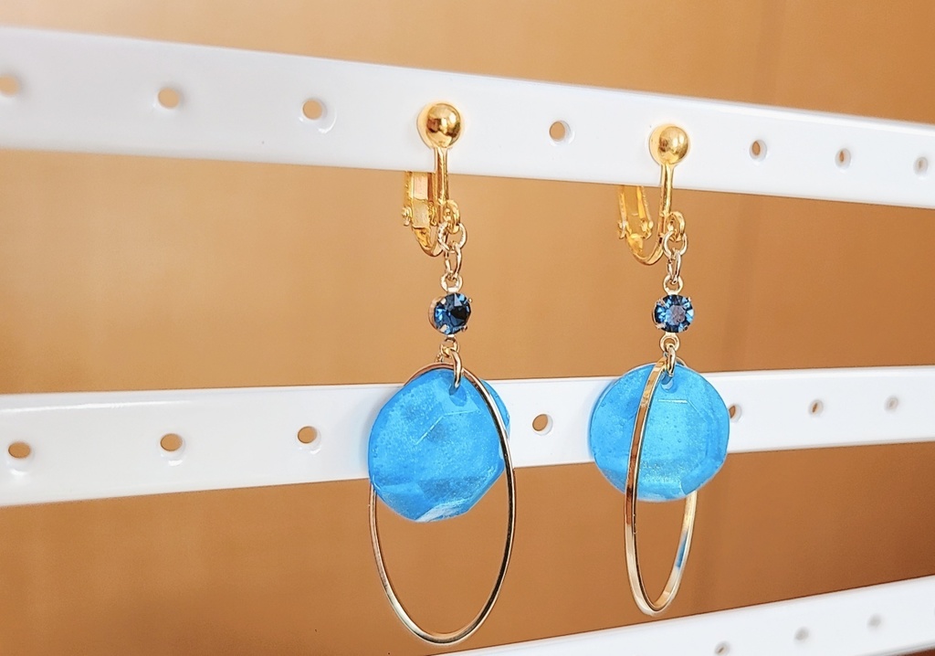 ツイステ*イグニハイドイメージカラーイヤリング