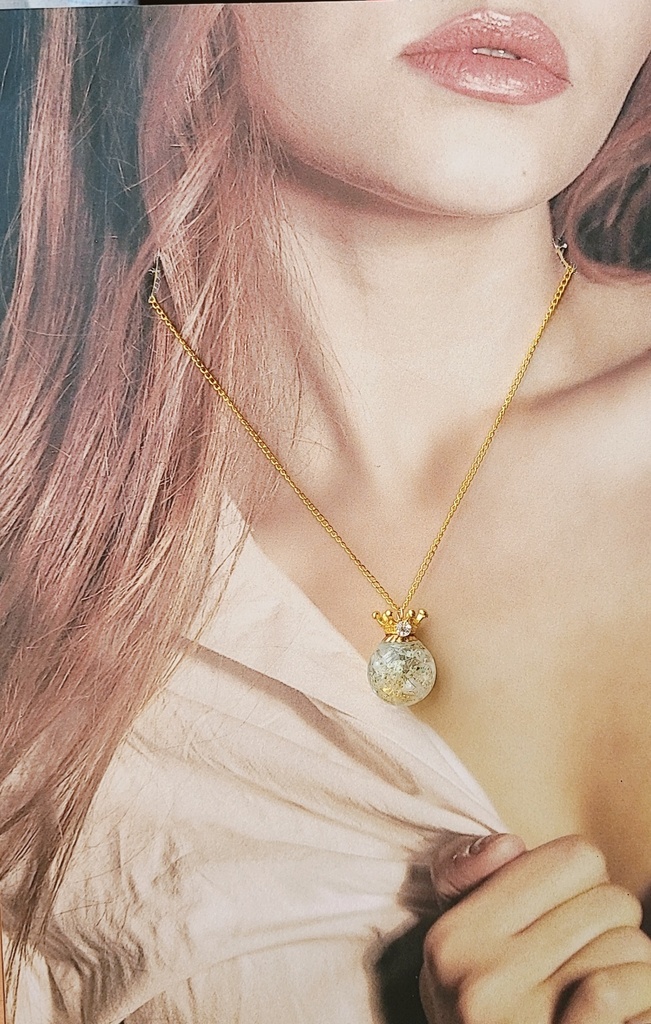 ツイステ*オクタヴィネルイメージ ハーバリウム風ネックレス