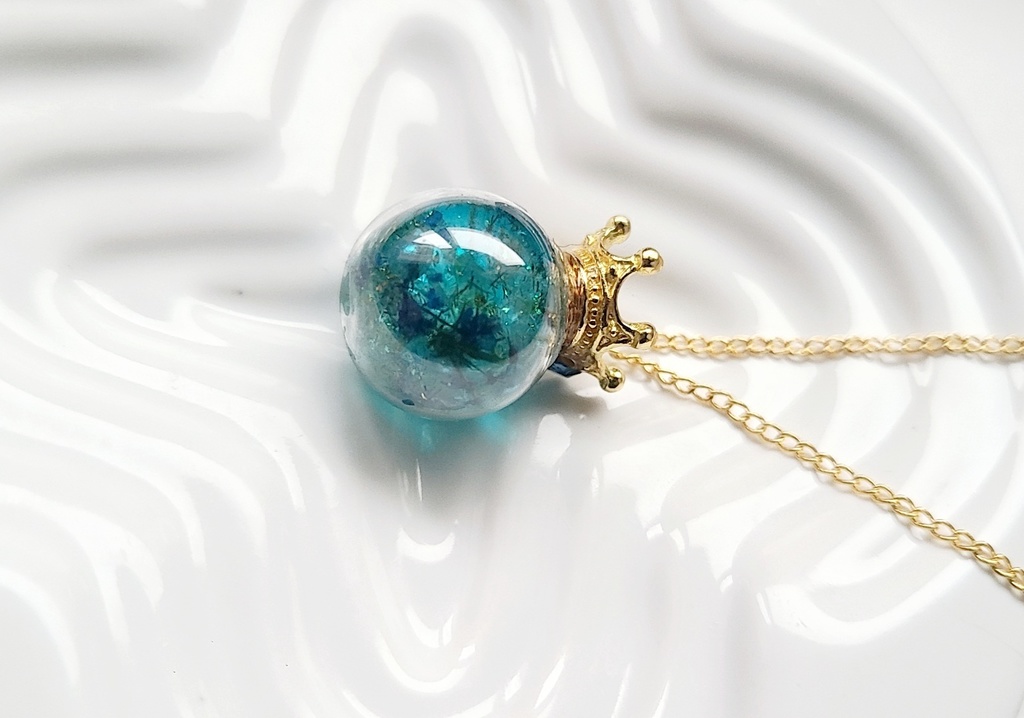 ツイステ*イグニハイドイメージ ハーバリウム風ネックレス