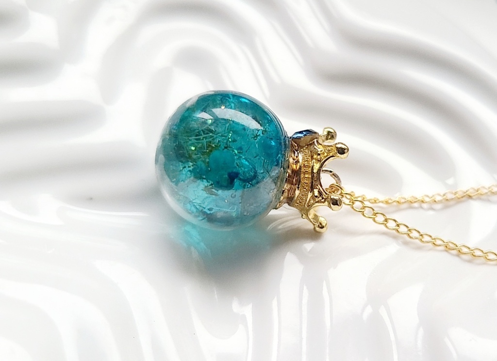 ツイステ*イグニハイドイメージ ハーバリウム風ネックレス