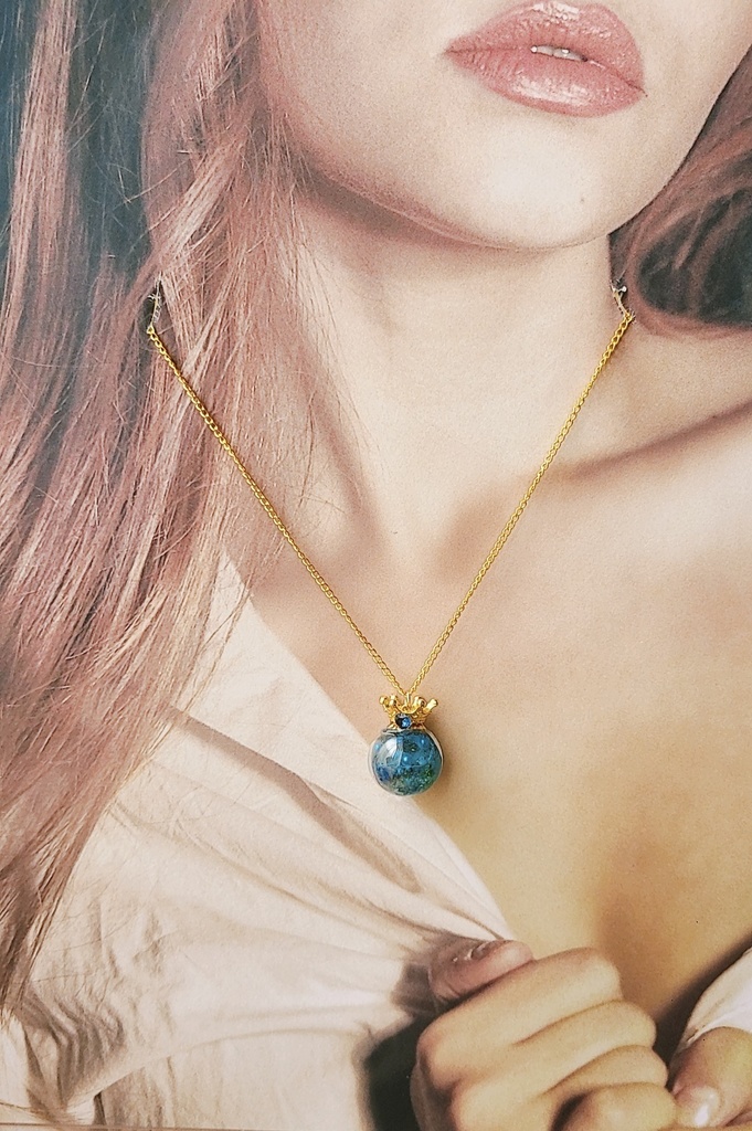 ツイステ*イグニハイドイメージ ハーバリウム風ネックレス