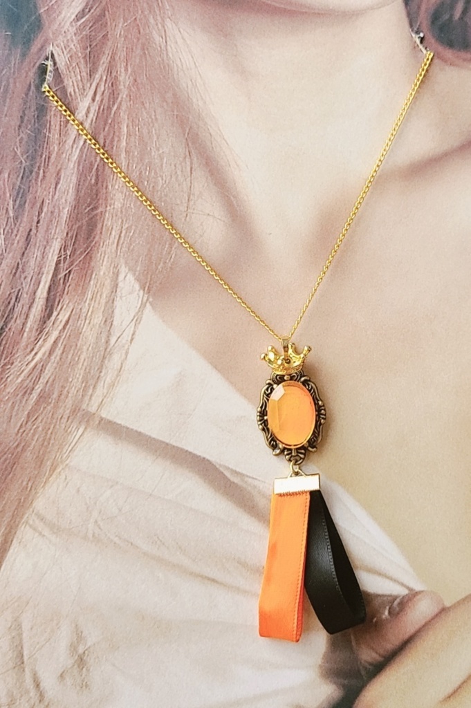 ツイステ*サバナクロー寮マジカルペンイメージネックレス