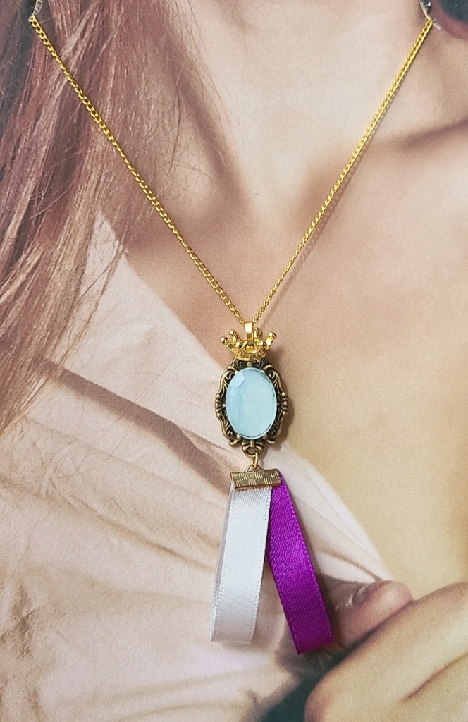 ツイステ*オクタヴィネル寮マジカルペンイメージネックレス