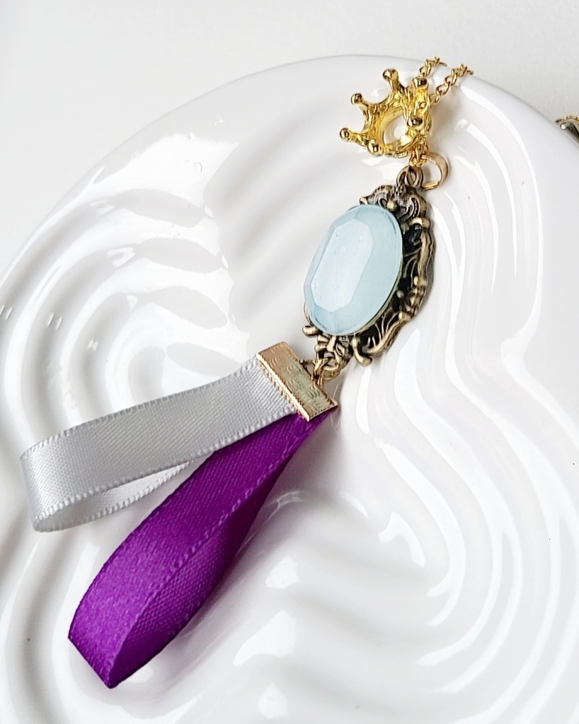 ツイステ*オクタヴィネル寮マジカルペンイメージネックレス