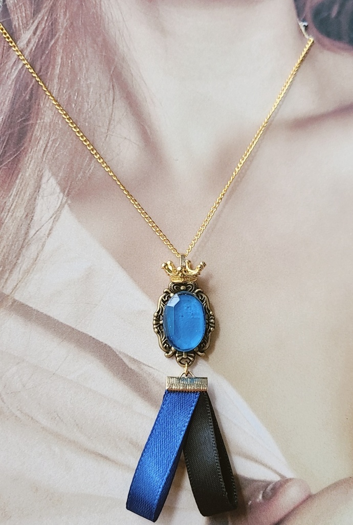 ツイステ*イグニハイド寮マジカルペンイメージネックレス