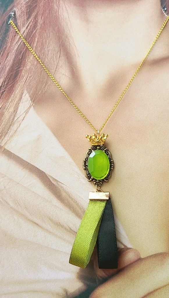 ツイステ*ディアソムニア寮マジカルペンイメージネックレス