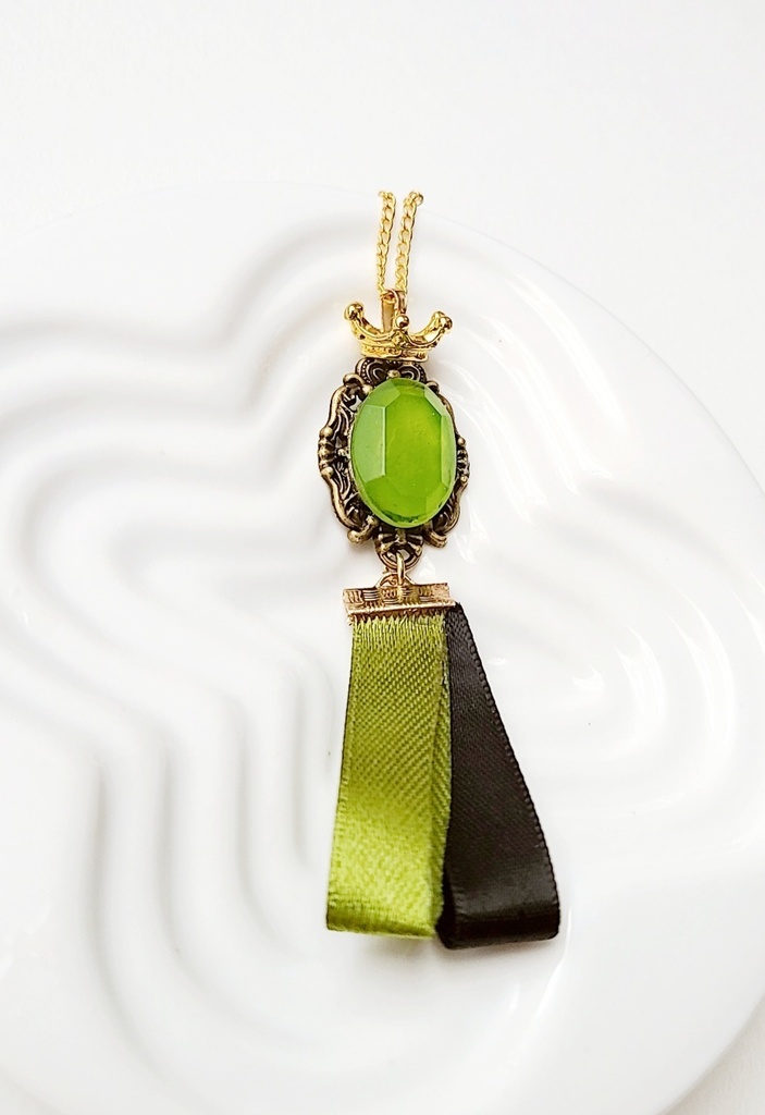 ツイステ*ディアソムニア寮マジカルペンイメージネックレス