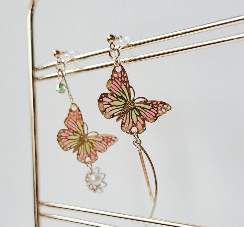 鬼滅の刃*栗花落カナヲ イメージピアス