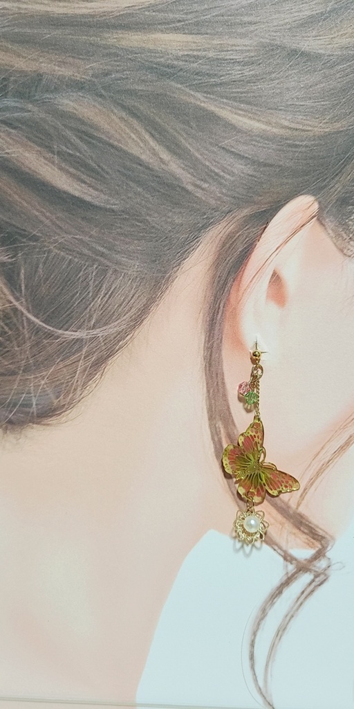 鬼滅の刃*栗花落カナヲ イメージピアス