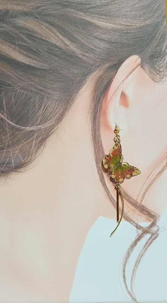 鬼滅の刃*栗花落カナヲ イメージピアス