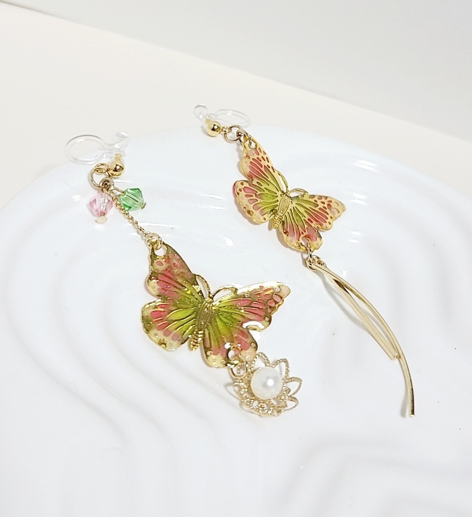 鬼滅の刃*栗花落カナヲ イメージピアス