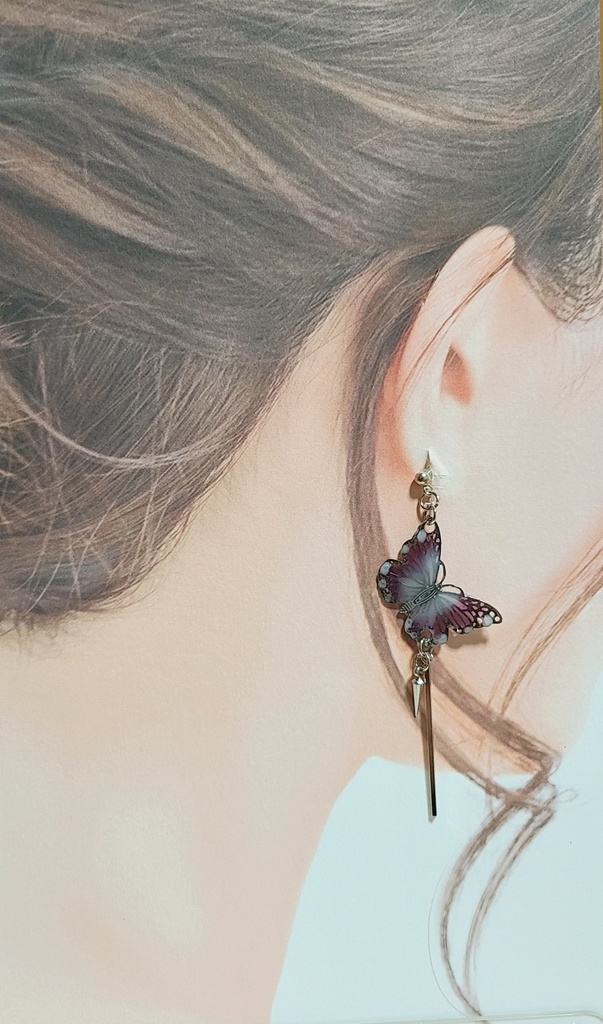 鬼滅の刃*胡蝶しのぶ イメージピアス