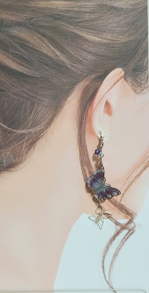 鬼滅の刃*胡蝶しのぶ イメージピアス