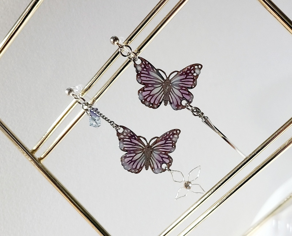 鬼滅の刃*胡蝶しのぶ イメージピアス