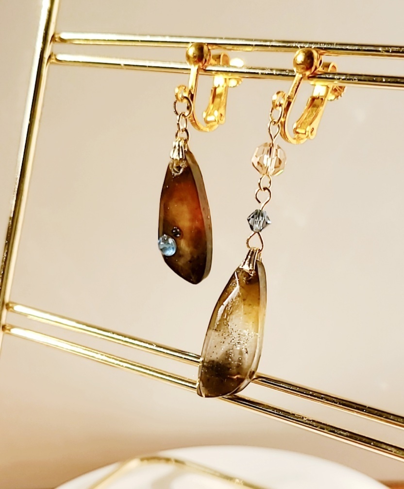 鬼滅の刃*伊之助イメージイヤリング