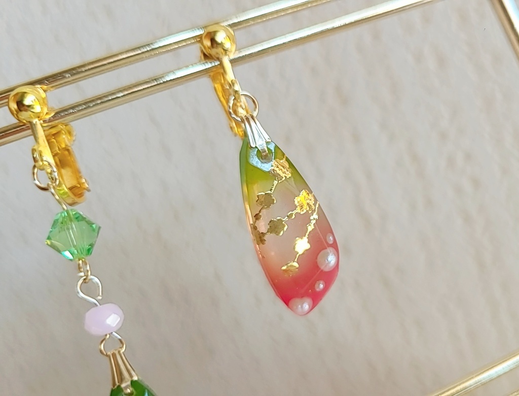 鬼滅の刃*栗花落カナヲ イメージイヤリング