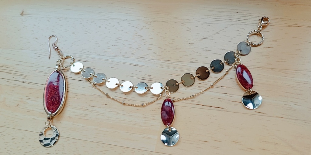 ツイステ*カリムイメージマスク留め